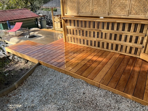 Terrasse en bois